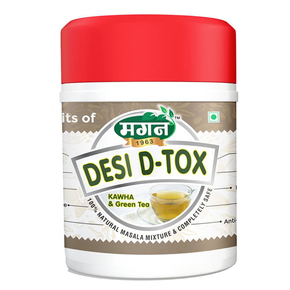 Magan D-Tox Tea | Body Detox | Weight Management | Metabolism Increases