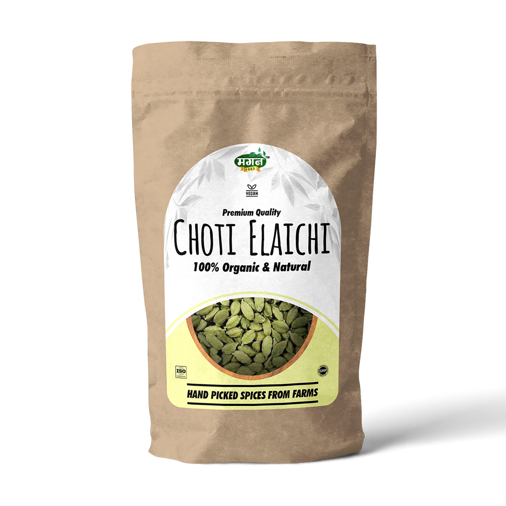 Choti Elachi – Green Cardamom Pods: A Delicate Fusion of Flavor and Holistic Well-being