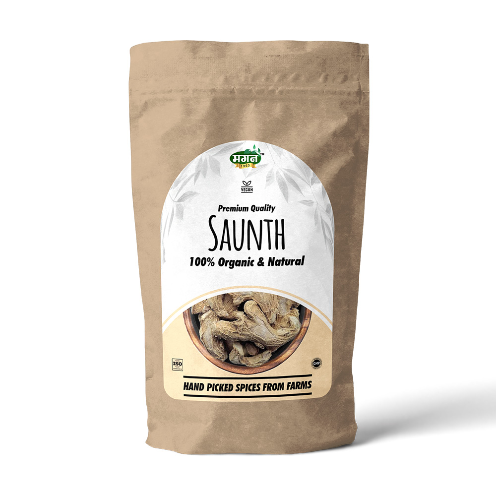 Saunth – Ginger Spice: A Zesty Fusion of Flavor and Well-being