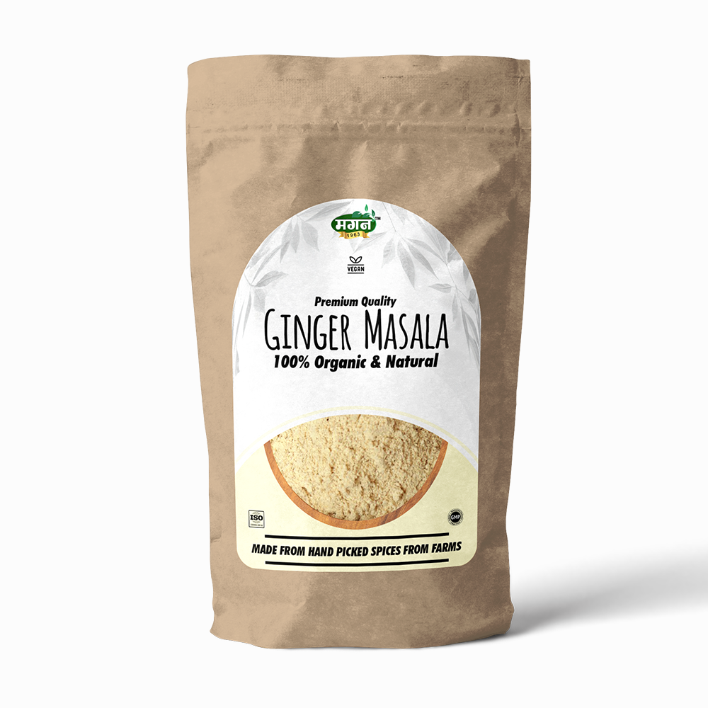 Dry Ginger Powder – Warming Spice, Sixfold Health Symphony