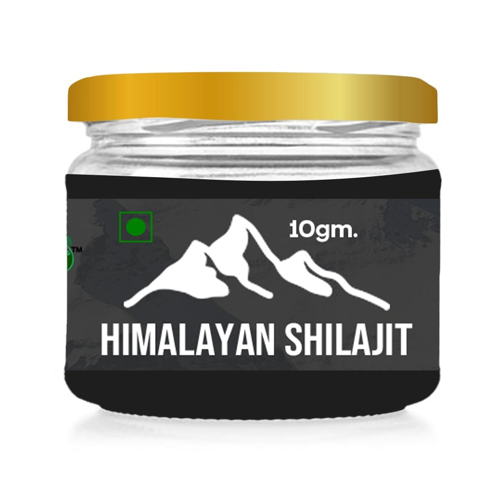 Original Himalayan Shilajit | Shilajeet Resin | Asphaltum | Improve Strength & stamina | Concentrated formula | Stronger Than Pills & Capsules