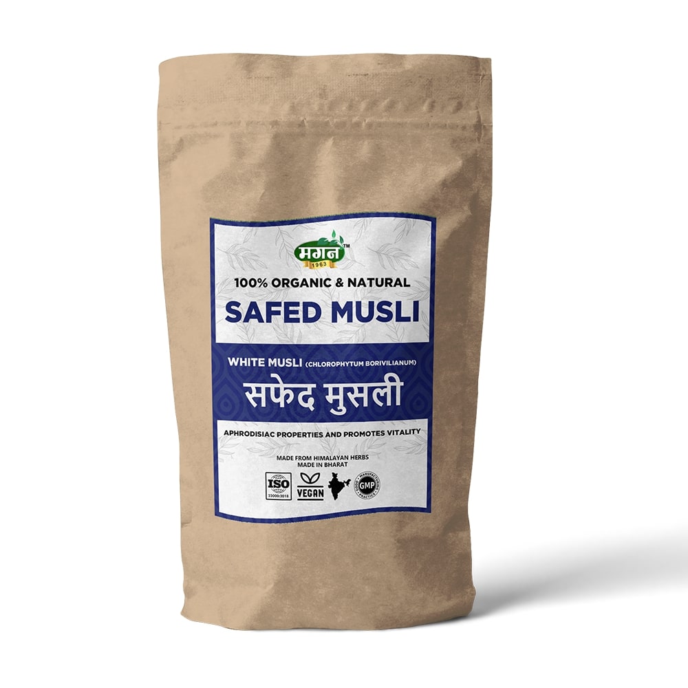 Safed Musli | White Musli | Chlorophytum Borivilianum Roots