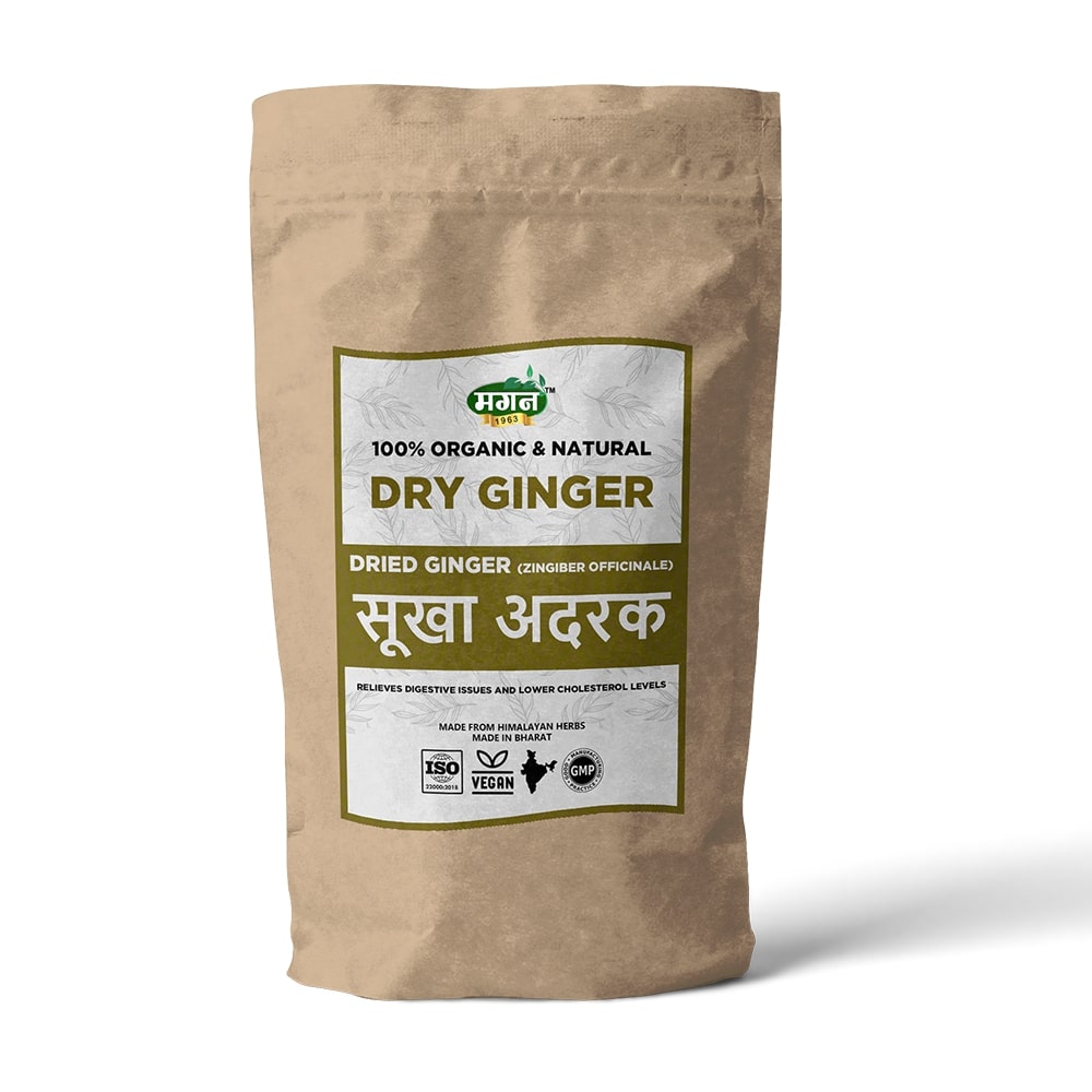 Dry Ginger | Sukha Adrak(Sonth | Pesticide and Chemical Free | With Natural Oils | Rich Aroma | Naturally Gluten Free