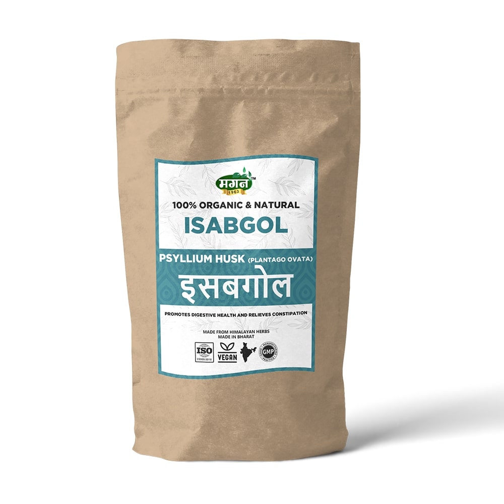 Isabgol | Psyllium Husk | Plantago ovata | Effectively Relieves Constipation | Fibre Supplement For Digestion