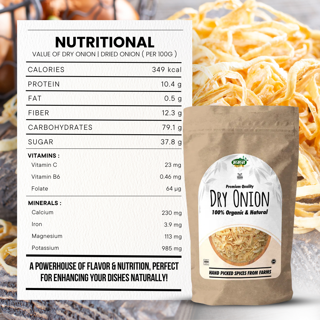 Dry onion 4