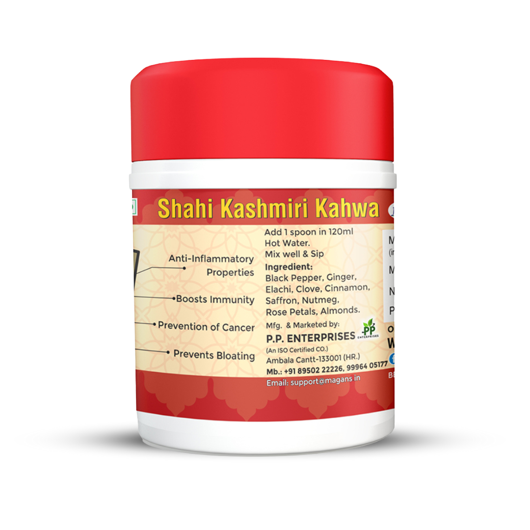 Kashmiri Kahwa 2