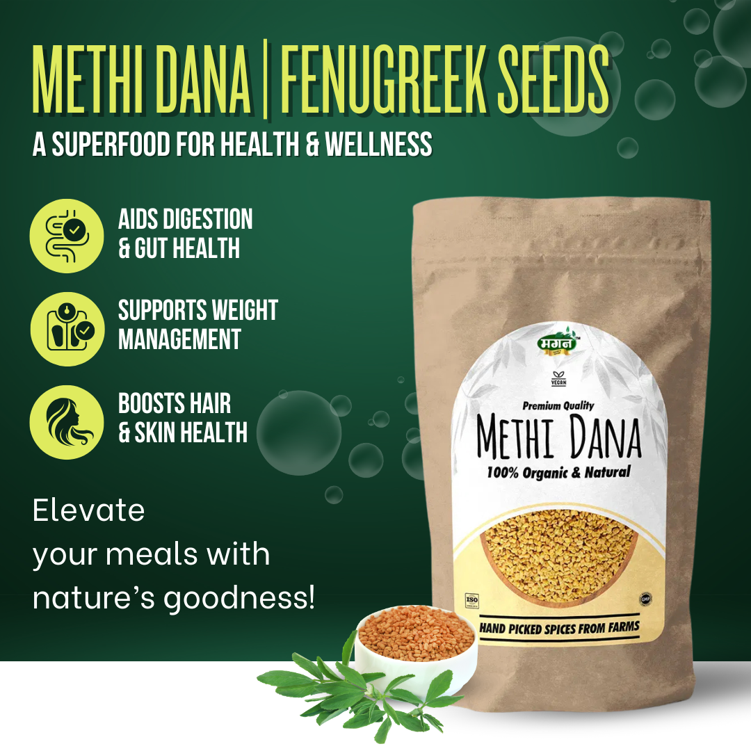 Methi dana 3