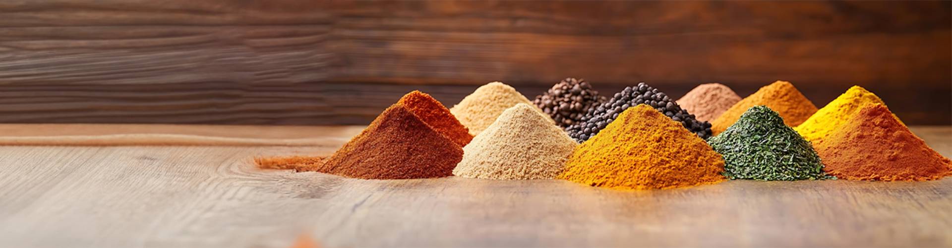 Spices Blend Mixtures